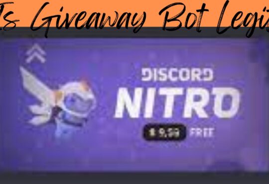 Is Giveaway Bot Legit