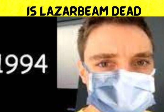 Is Lazarbeam Dead