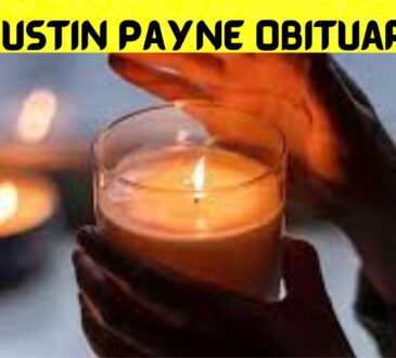 Justin Payne Obituary