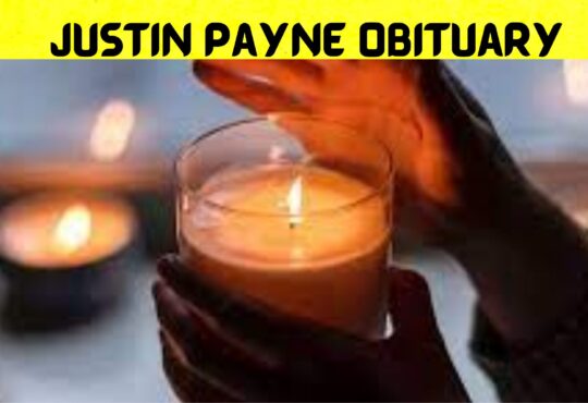 Justin Payne Obituary