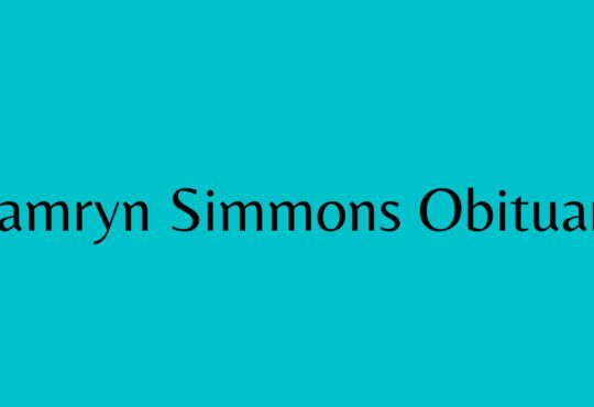 Kamryn Simmons Obituary