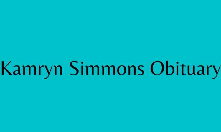Kamryn Simmons Obituary