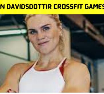 Katrin Davidsdottir Crossfit Games 2022