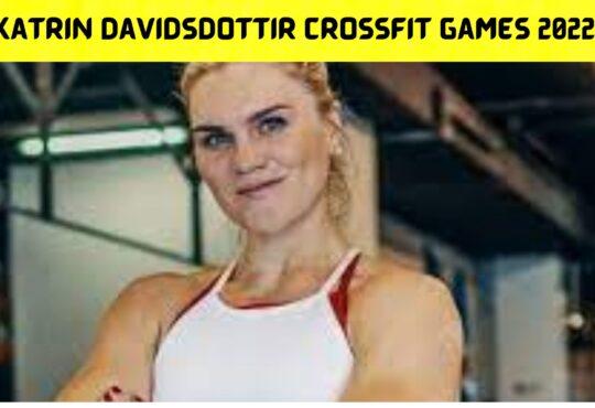 Katrin Davidsdottir Crossfit Games 2022