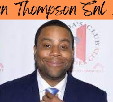 Kenan Thompson Snl 2022