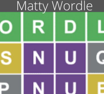 Matty Wordle
