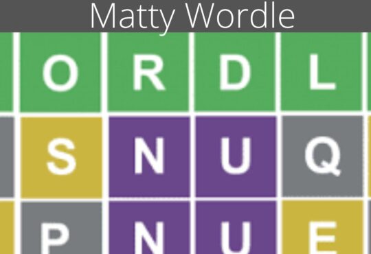 Matty Wordle