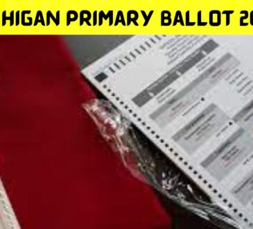 Michigan Primary Ballot 2022