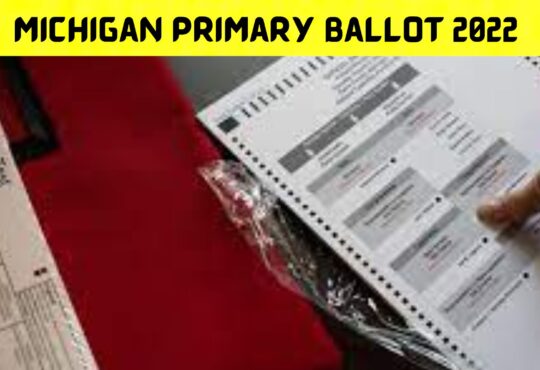 Michigan Primary Ballot 2022