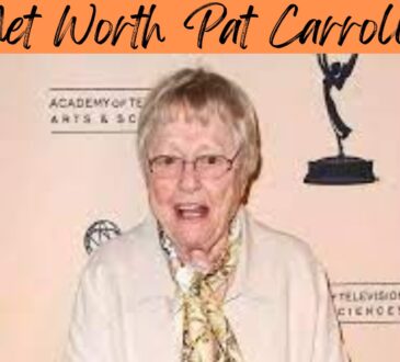 Net Worth Pat Carroll