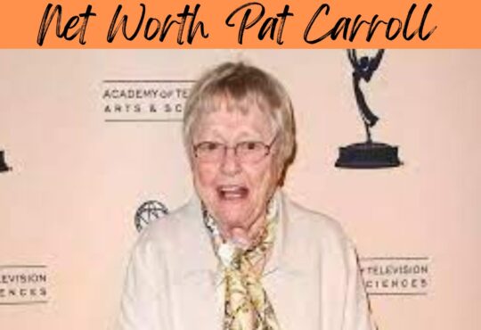 Net Worth Pat Carroll