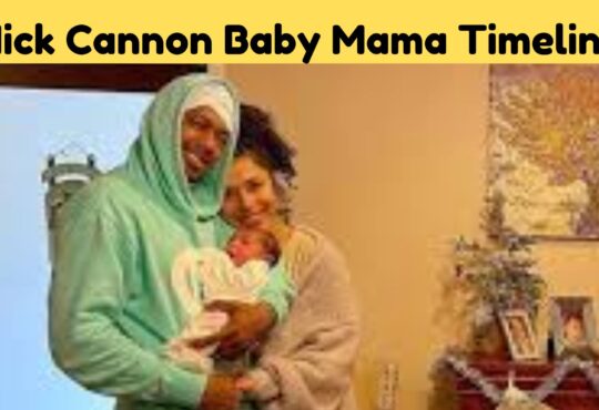 Nick Cannon Baby Mama Timeline