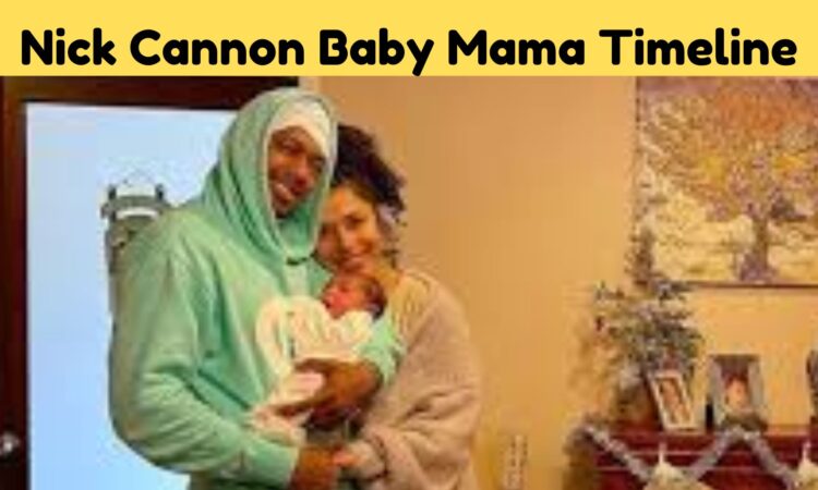 Nick Cannon Baby Mama Timeline