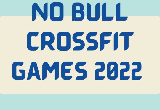 No Bull Crossfit Games 2022