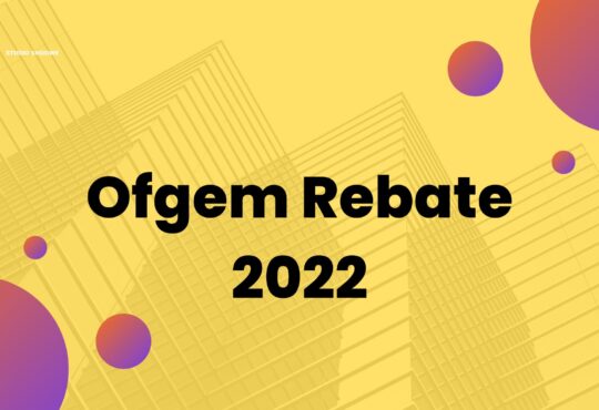 Ofgem Rebate 2022