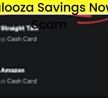 Palooza Savings Now Scam