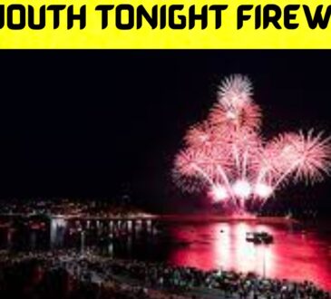 Plymouth Tonight Fireworks
