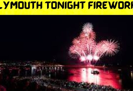 Plymouth Tonight Fireworks