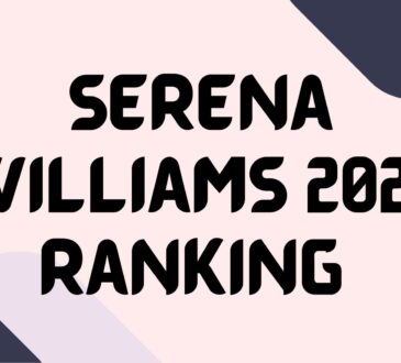 Serena Williams 2022 Ranking