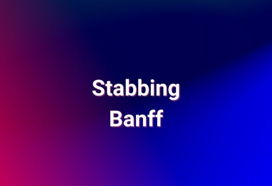 Stabbing Banff