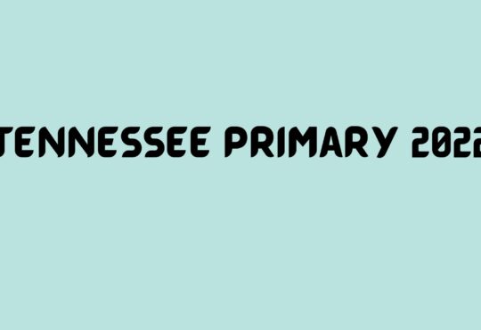 Tennessee Primary 2022