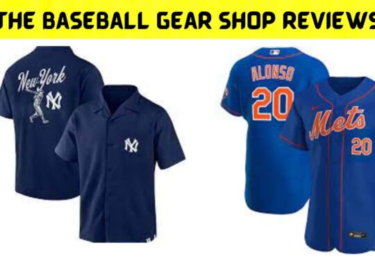 The Baseball Gear Shop Reviews