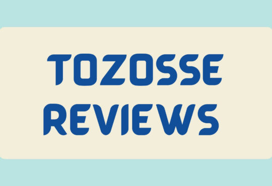 Tozosse Reviews