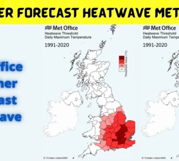 Weather Forecast Heatwave Met Office