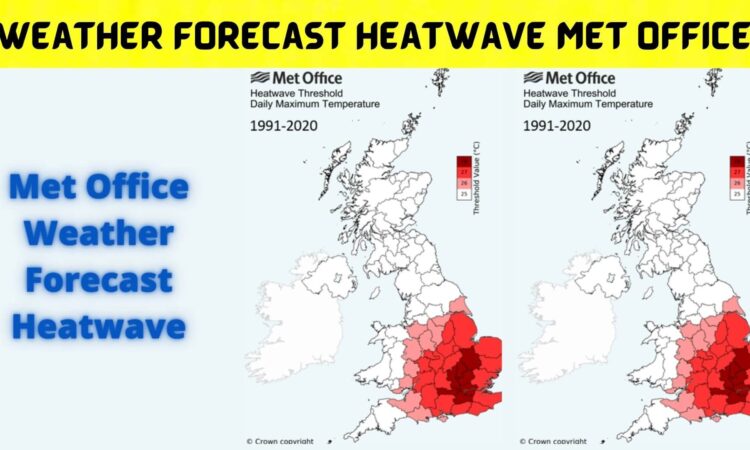 Weather Forecast Heatwave Met Office