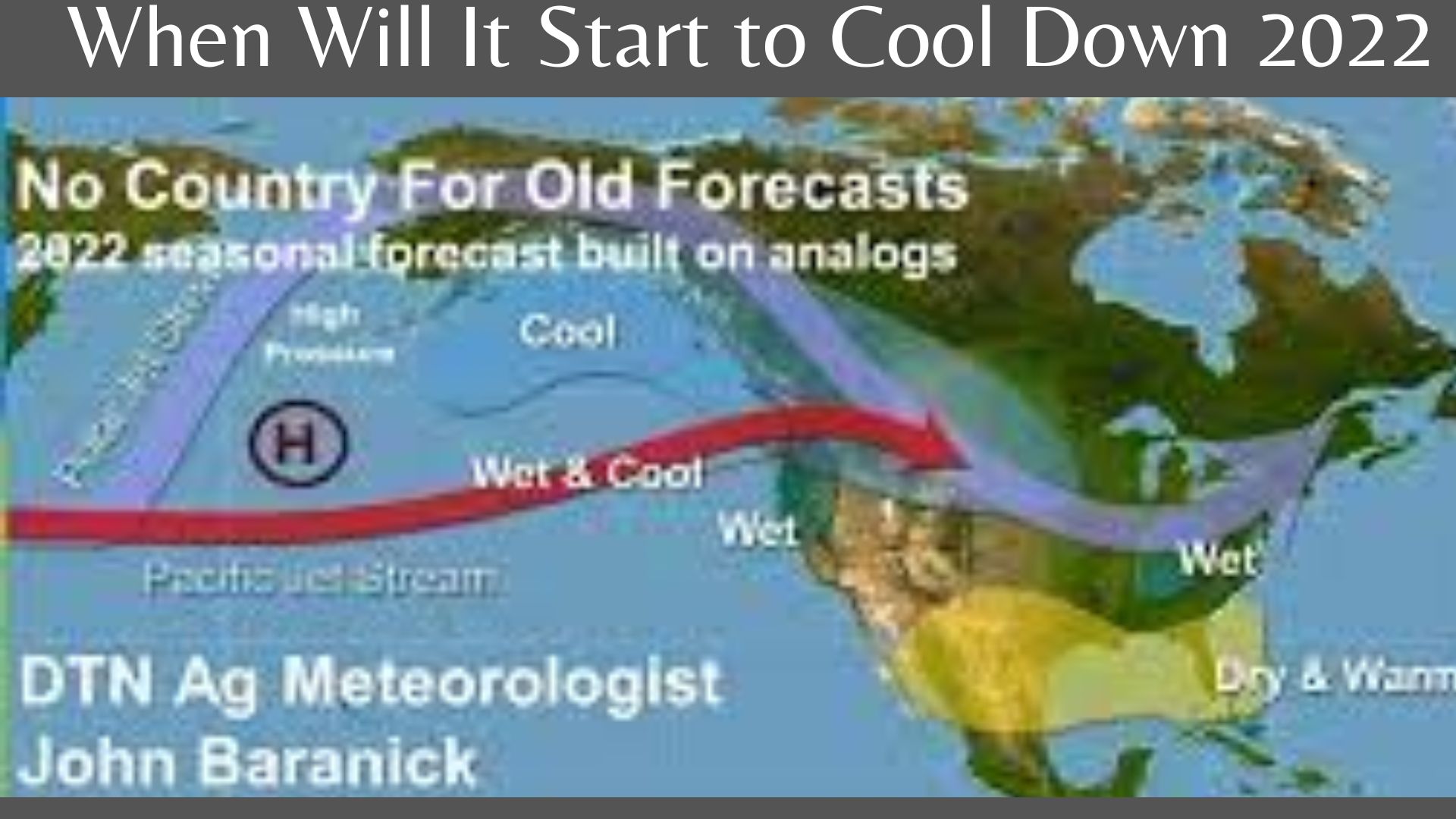 When Will It Start to Cool Down 2022 {Aug} Know The Location Details!