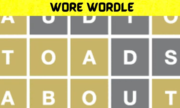 Wore Wordle