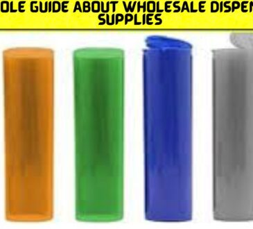 A Whole Guide About Wholesale Dispensary Supplies