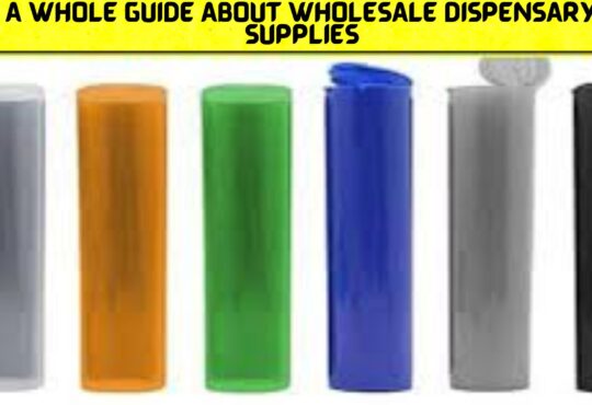 A Whole Guide About Wholesale Dispensary Supplies