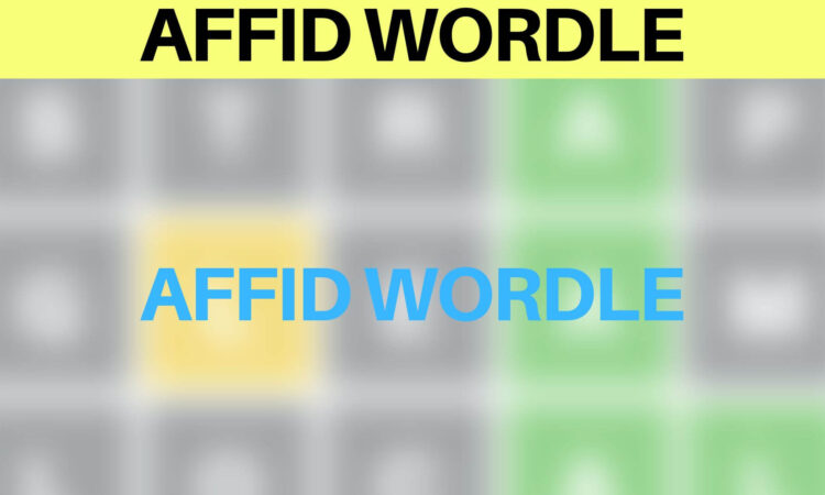 Affid Wordle