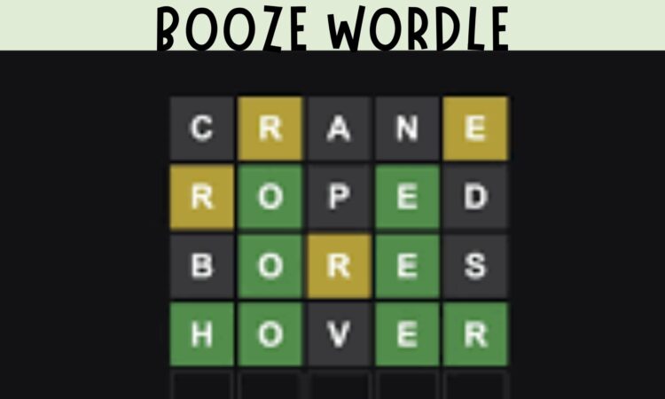 Booze Wordle