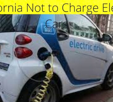 California Not to Charge Electric Cars