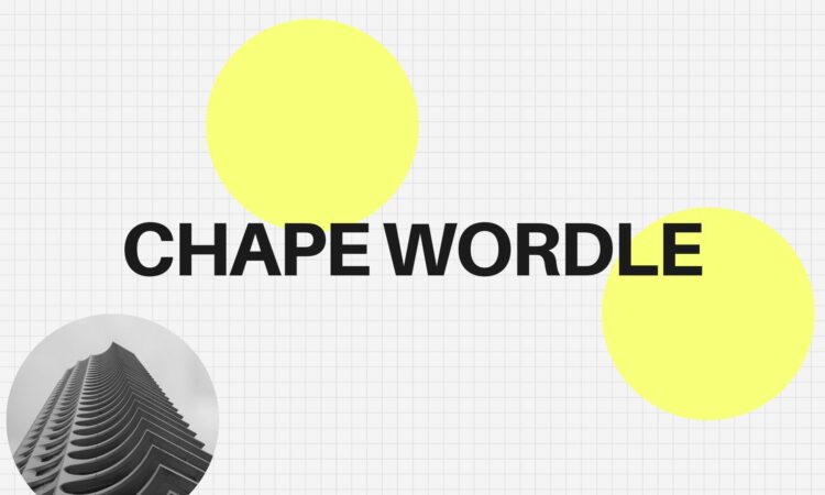 Chape Wordle