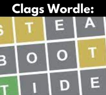 Clags Wordle