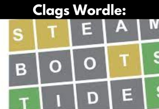 Clags Wordle