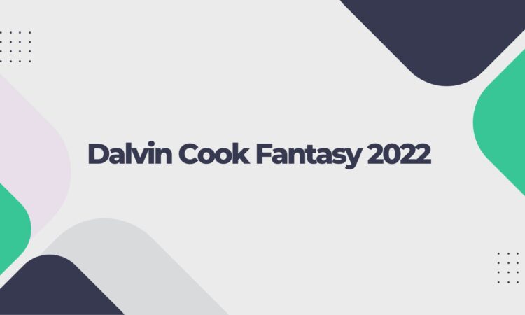 Dalvin Cook Fantasy 2022