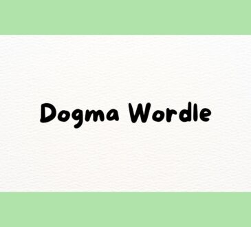 Dogma Wordle