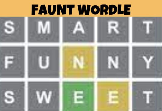 Faunt Wordle