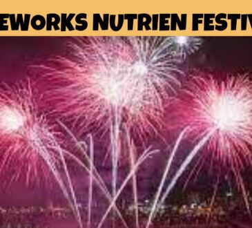 Fireworks Nutrien Festival