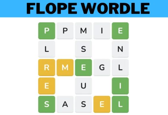 Flope Wordle