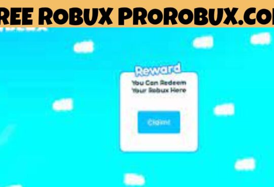 Free Robux Prorobux.com