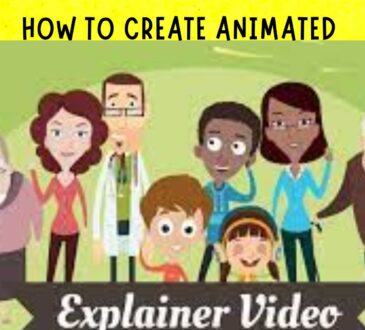 How to Create Animated