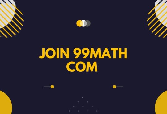 Join 99MATH Com