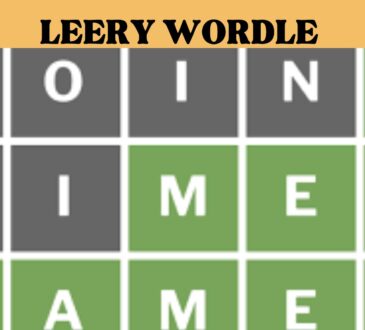 Leery Wordle