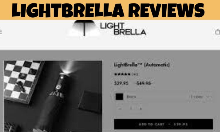 Lightbrella Reviews