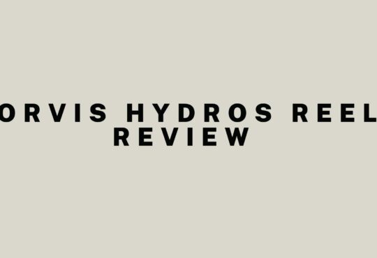 Orvis Hydros Reel Review